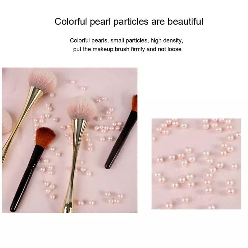 Pearl Cosmetic Brush Holder, Transparent Acrylic Cosmetic Brush Container, Brush Holder Cosmetic Brush Container Dustproof Beauty Makeup Tools Organizer, Cosmetics Brush Storage Box with Lid Pearl Cosmetic Brush Holder, Transparent Acrylic Cosmetic Brush Container, Brush Holder Cosmetic Brush Container Dustproof Beauty Makeup Tools Organizer, Cosmetics Brush Storage Box with Lid